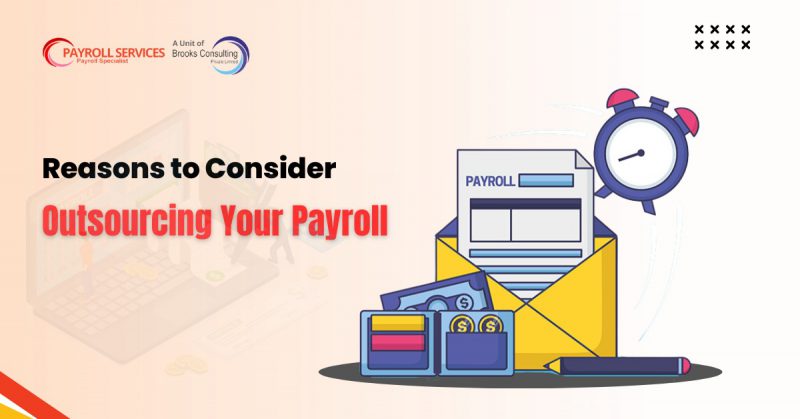 Reasons to Consider Outsourcing Your Payroll