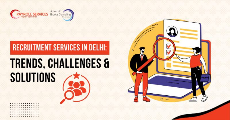 Recruitment Services in Delhi
