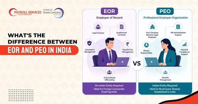 What's the Difference Between EOR and PEO in India