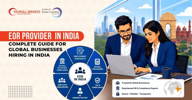 EOR Provider in India Complete Guide for Global Businesses Hiring in India