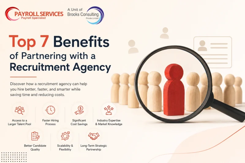 Top 7 Benefits of Partnering with a Recruitment Agency
