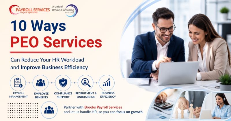 PEO Services Can Reduce Your HR Workload