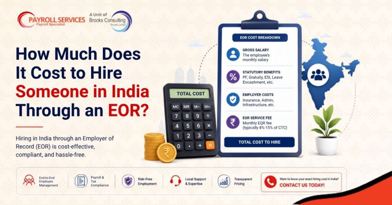 How Much Does It Cost to Hire Someone in India Through an EOR