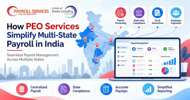 How PEO Services Simplify Multi-State Payroll in India