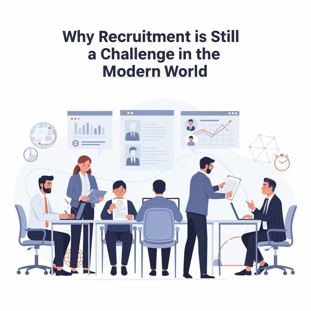 Why Recruitment is Still a Challenge in the Modern World